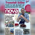 „Nova“ piše: Šta su pokazali rezultati izbora u Kosjeriću i Zaječaru