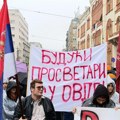 Prosvetni radnici pozivaju kolege da učestvuju u studentskom protestu na Vidovdan