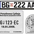 Od danas skuplja registracija vozila