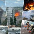 Pakao usred dana u harkovu, ruske klizne bombe pogađaju sam centar! Zastrašujući snimak eksplozije u stambenom bloku, gore…