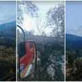 Studenti iz Župe podelili potresne prizore posle požara: Spržena zemlja tamo gde su nekad bili vinogradi FOTO, VIDEO