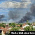 Požar u deponiji Vardarište u Skoplju