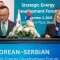 Potpisana dva Memoranduma o saradnji u oblasti nuklearne energije između Srbije i Južne Koreje