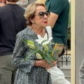 Ispraćaj čuvenog reditelja "Boljeg života": Ceca Bojković došla sama, Tihomir Stanić se ne odvaja od žene