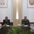 Načelnik Generalštaba Milan Mojsilović sa delegacijom Kine