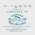 NAJAVA DOGAĐAJA: Deseti dečji festival „Cela porodica stvara“ u subotu u Aradcu „Cela porodica stvara“