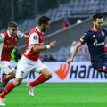 Liga Evrope: Crvena zvezda poražena od Brage u gostima, meč obeležila i povreda Arnautovića