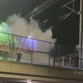 VIDEO: Studenti u Subotici prekrečili uvredljive grafite i upozorili da podvožnjak nije bezbedan