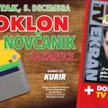 Уз Курир у петак, 5. децембра – ТВ екран и практичан новчаник за картице!