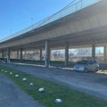 Počela izgradnja parkinga ispod Mosta slobode: Grade se i pešačka i biciklistička staza
