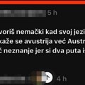 Srbina iz Beča razapinju na društvenim mrežama zbog ovog posta: Kad ga pročitaće, znaćete i zašto