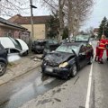 Jedna osoba poginula, više povređeno u teškoj saobraćajnoj nesreći u Bresnici (VIDEO)