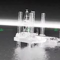 (Video) Ukrajinci pogodili rusku fregatu i naftnu platformu! Žestoki napadi dronova tokom noći: Spaseni rudari zarobljeni u…