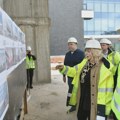 Ministarka Sofronijević: Radovi na železničkoj stanici Novi Beograd biće završeni do kraja ove godine