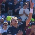 Luda proslava Hamada u Rimu! Pobedio Argentinca, pa pao u trans! Pogledajte šta je uradio srpski teniser! (video)