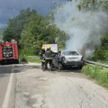 Polio se benzinom i zapalio se: Nastradao muškarac kod Čačka FOTO