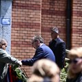 Na sahrani Vladimira Cvetkovića Vučić, Mijatović, Džajić…