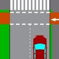 Situacija na raskrsnici zbunila je i najiskusnije vozače: Ko ima prvenstvo prolaza - automobil ili motor