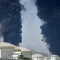 Пожар у нуклеарној електрани Бараках након напада дрона