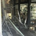 Prvi snimci zapaljenog lokala u centru Beograda: Unutrašnjost potpuno uništena, dramatični prizori sa lica mesta (foto)