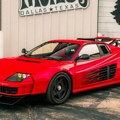 Ferrari Testarossa sa šest točkova i V8 motorom