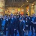 Vučić u Šangaju razgovarao sa visokim zvaničnikom Komunističke partije Kine