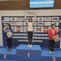 Srbijo, budi ponosna: Anđelija Stevanović osvojila zlato na Svetskom kupu
