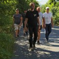 Kragujevčani sa gradonačelnikom Nikolom Dašićem stigli u Kaluđericu