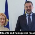 Konaković i Kallas: BiH ne smije propustiti evropski momentum