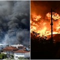 Drama kod Soluna: Buktinja zapretila kućama, vatrogasci uspeli da zaustave požar