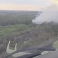 Ugašen požar u Deliblatskoj peščari: Gorela borova šuma na više od pet hektara (video)