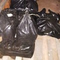Velika zaplena na pijaci u Nišu: Oduzeto skoro 148 kilograma rezanog duvana i više od 6.000 cigareta