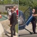 Prvi brak pukao zbog koleginice, sad na venčanje stigao helikopterom: Isplivali snimci sa svadbe Neše Tvinsa