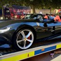 Velika racija u Londonu: Među 90 zaplenjenih automobila i Ferrari od 5 miliona dolara FOTO