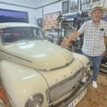 Put od Srbije do Švedske u automobilu iz 1963. Petar krenuo u avanturu života, a za to ima poseban razlog