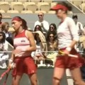 US open: Krunić zbog povrede kolena predala meč u drugom kolu dubla
