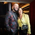 Ceca bolesna stigla da podrži kolegu! Stigla na promociju kod Emira Brunčevića, ponosna na njega: "On to zaslužuje" (video)