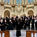 Hor „Slavjanka” iz San Franciska nastupa u Svetosavskom domu
