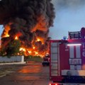 Na Krimu izbio požar na vojnom poligonu, evakuacija oko 2.000 civila iz okolnih mesta