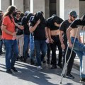Istražni zatvor za 70 uhapšenih zbog nereda u Atini