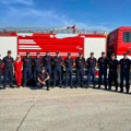 Još 18 vatrogasaca-spasioca se uputilo u Grčku radi obuzdavanja vatrene stihije