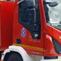 Požar u Vinči, dve osobe povređene, jedna se nagutala dima