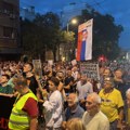 Završen dvadeseti protest "Srbija protiv nasilja", učesnici izneli zahteve ispred RTS-a