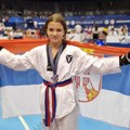 Marina Kovač srebrna na Evropskom prvenstvu u tekvondou