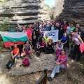 Planinarsko društvo „Preslap“: Rekreativna akcija na Staroj planini, kanjon Slavinjsko grlo i vodopad Tupavica