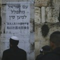 Zid plača u Jerusalimu: Bdenje i sveće za 1.400 žrtava mesec dana posle napada Hamasa
