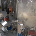 Da li ste nekad videli kako eksplodira bure s pivom?
