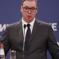 Vučić: Beograd i Srbija nisu nebezbedni kako se predstavlja, stvarnost je potpuno drugačija