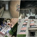 Ovako unutra izgleda zgrada u Čačku posle drame: Evo zašto su eksplodirali bojleri, svuda ostao krš i lom (foto)