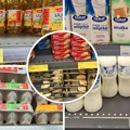Bila sam u poznatom hrvatskom supermarketu: Evo koliko kod njih koštaju namirnice na čije se cene ovde stalno žalimo